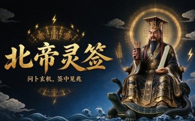 北帝灵签简介